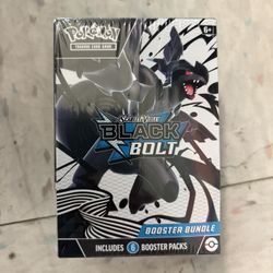 Pokémon Scarlet & Violet Black Bolt Booster Bundle