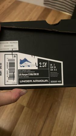 Baseball Cleats Harper 8mid