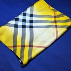 Burberry Silk Scarf
