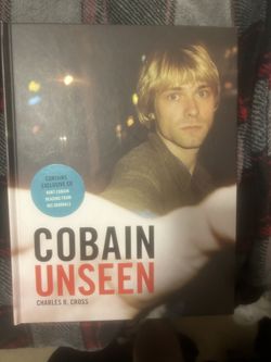 Nirvana book,poster, etc