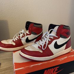 Size 12.5 Lost and Found Chicago 1 OG ALL/ Size 12 UNC Reimagined 1 OG ALL