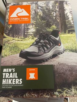 Men’s Size 8 Hiking Shoes 