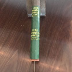 Vintage Bug Sprayer