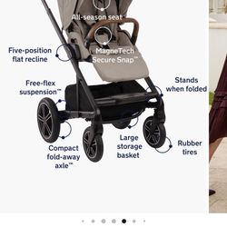 Nuna Mixx Next Stroller For Sale