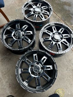 (1) 20" Toyota Tundra TSS TRD T Force OEM wheel rim single 5x150