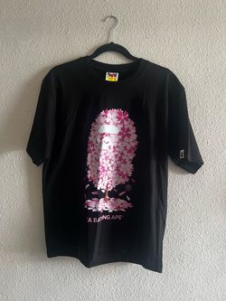 BAPE A Bathing Ape Cherry Blossom Tee