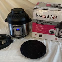 Instant Pot® Duo Crisp 11-in-1 Pressure Cooker w/ Air Fryer