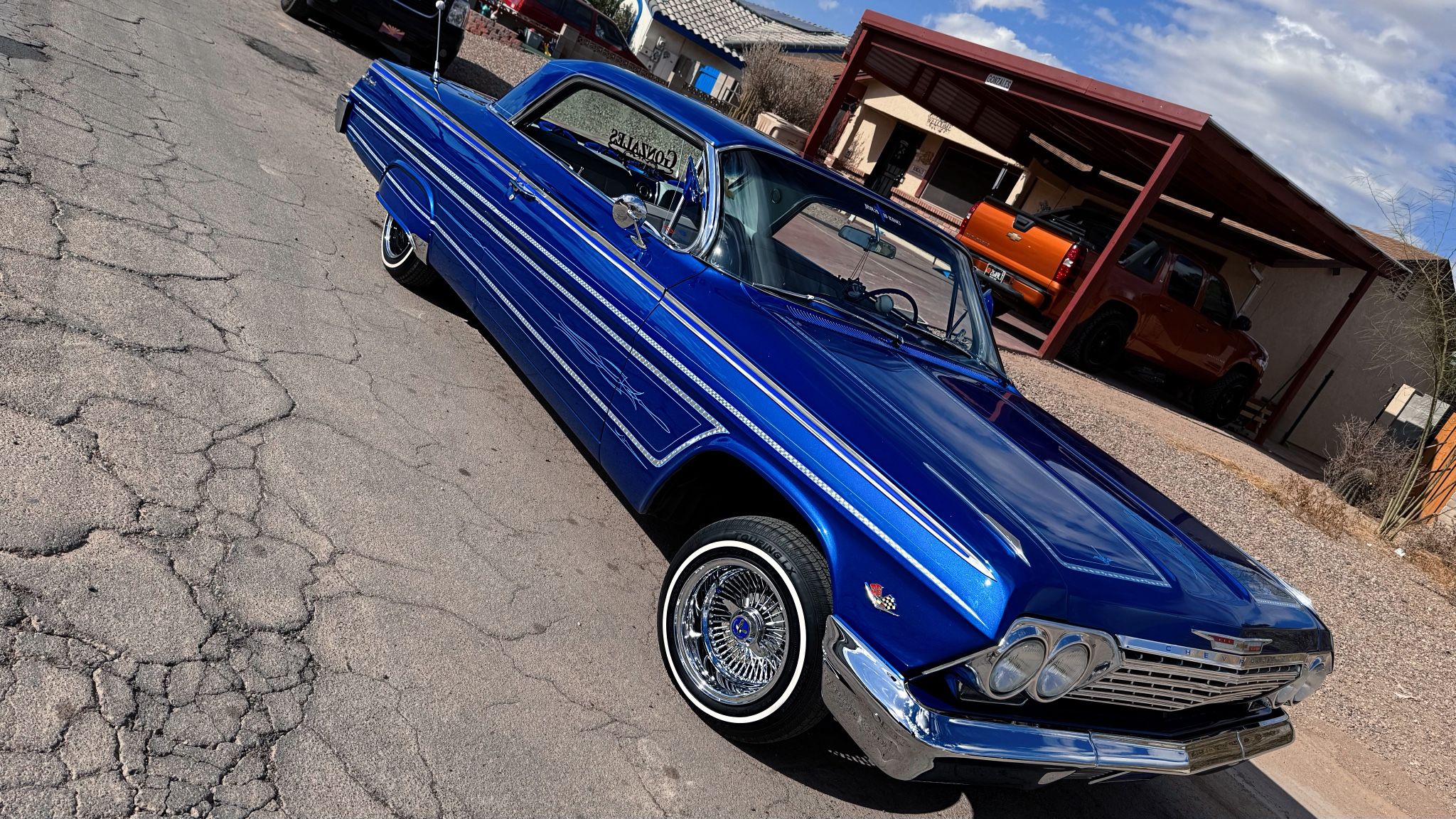 1962 Chevy Impala Trade For 61 63 64 Impala
