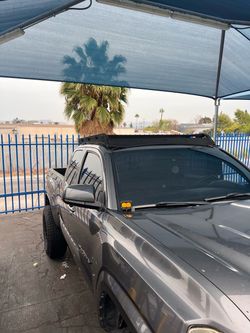 HOOKE ROOF RACK Tacoma