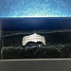Leo Diamond Ring, Size 7 