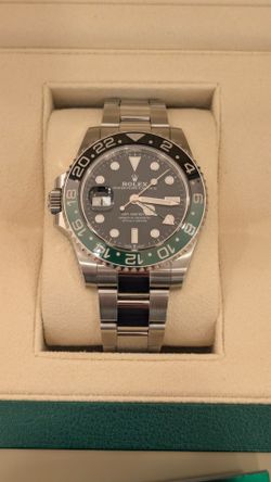 Rolex GMT Master II Sprite 126720VTNR