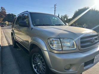2003 TOYOTA SEQUOIA LIMITED SR5