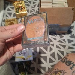 Unopened Magic Deck  And Other Old Baseball Cards  