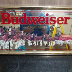 Budwiser Sign 