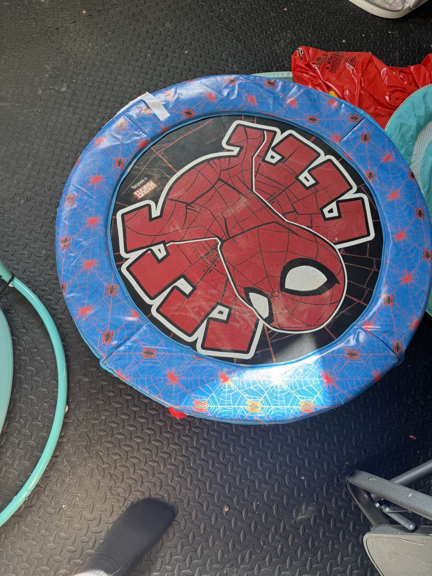Spider-Man Kid Trampoline