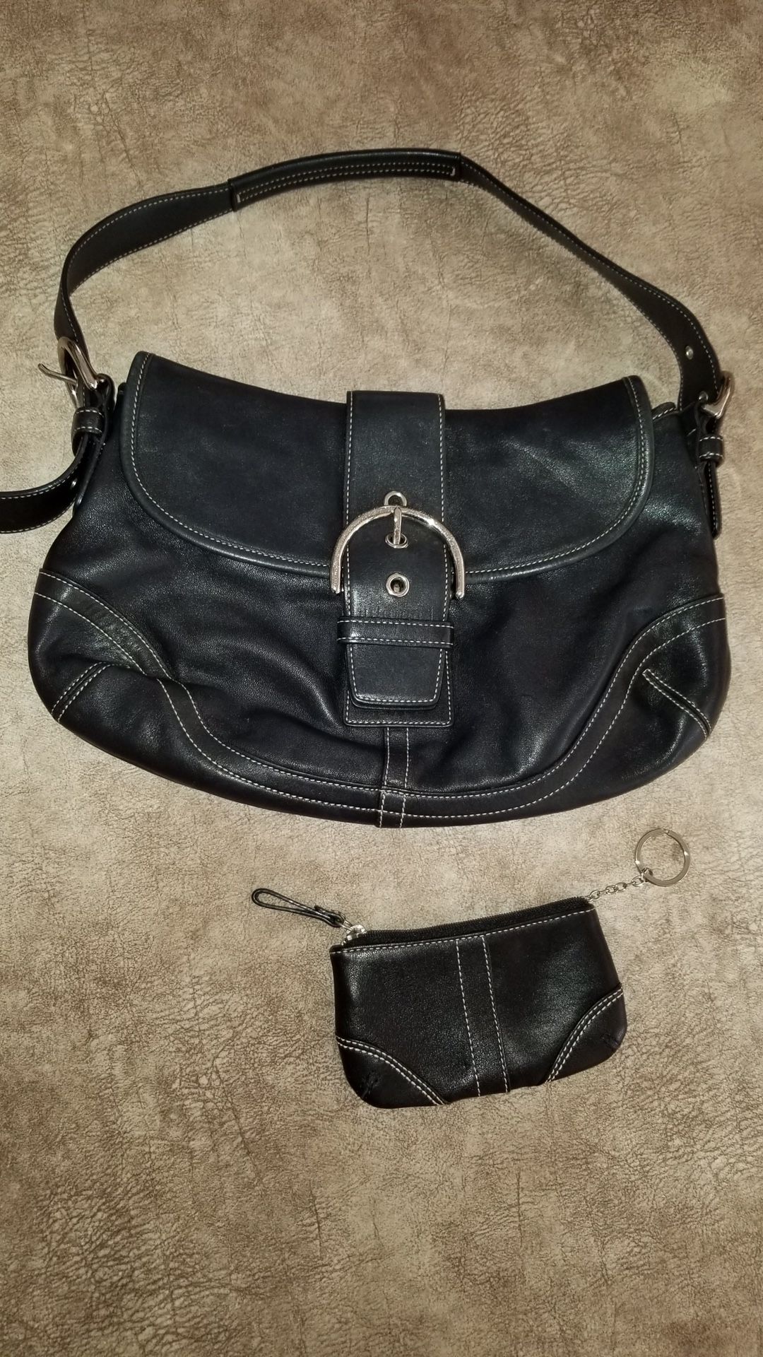 PRICE REDUCTION!!! 20% OFF Coach Handbag - Soho Hampton Buckle Flap Hobo Satchell