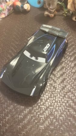 DISNEY PIXAR CARS 3 Metal Series Jackson Storm