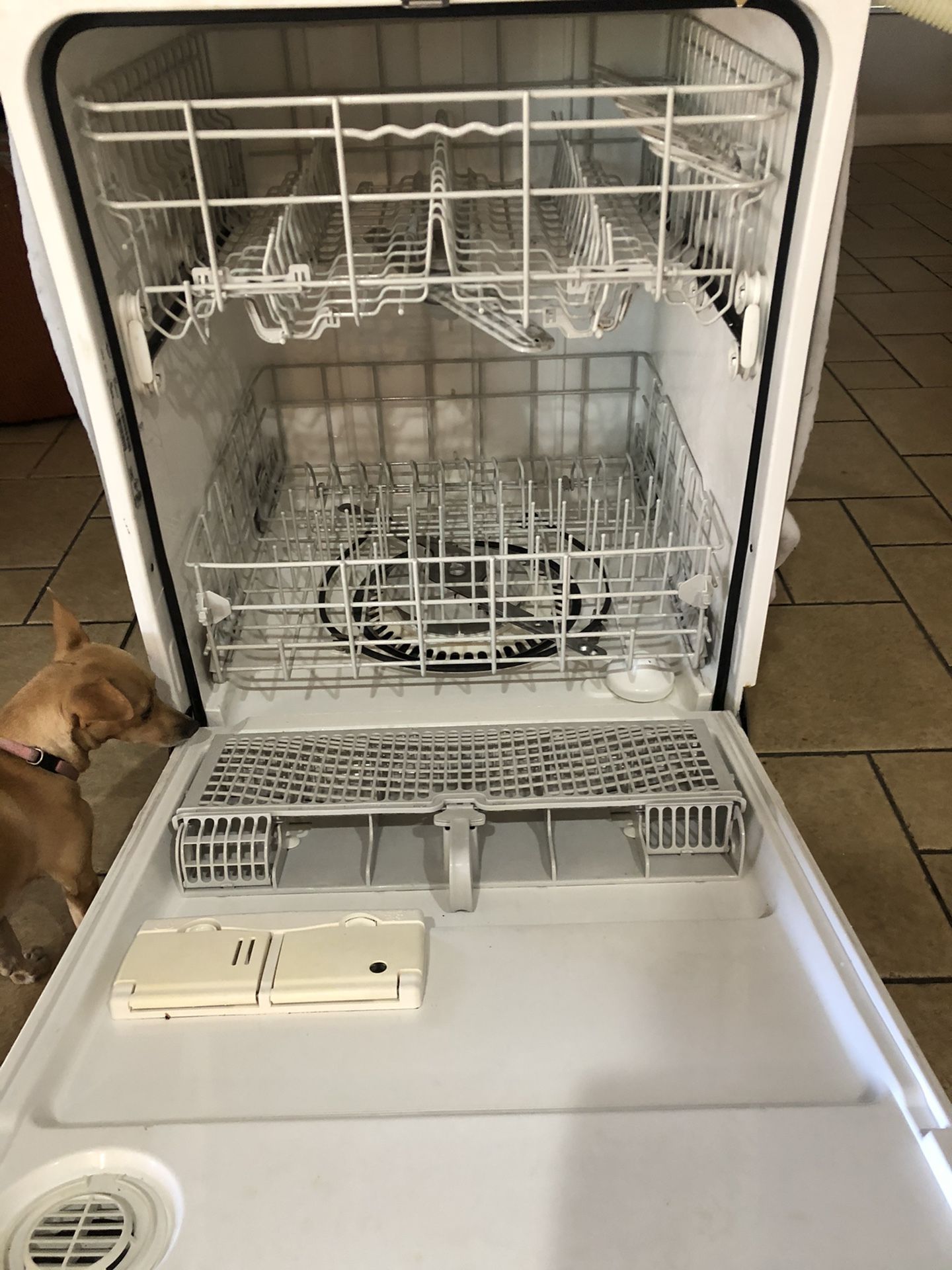 Whirlpool Dish Washer