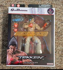 Bandai Game Dimensions Tekken 7 Kazuya Action Figure Sealed