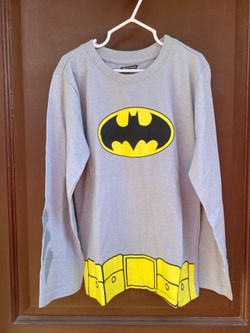 Justice League Long Sleeve Boys Shirt 7