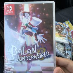 Balan Wonder World Nintendo Switch