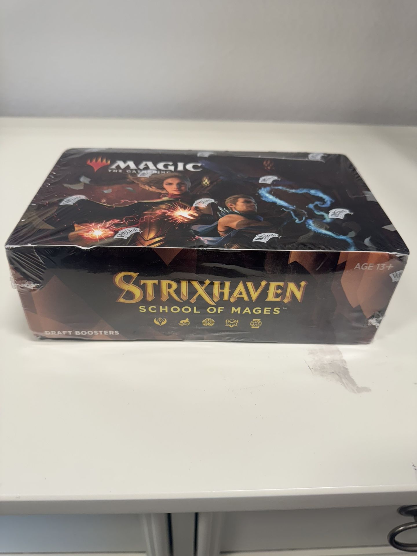 Magic The Gathering Strixhaven Draft Booster Box