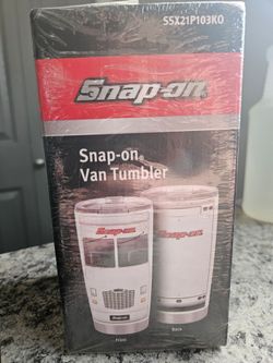Snap-on van tumbler