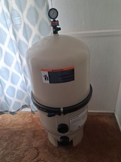 Pool filters and pumps