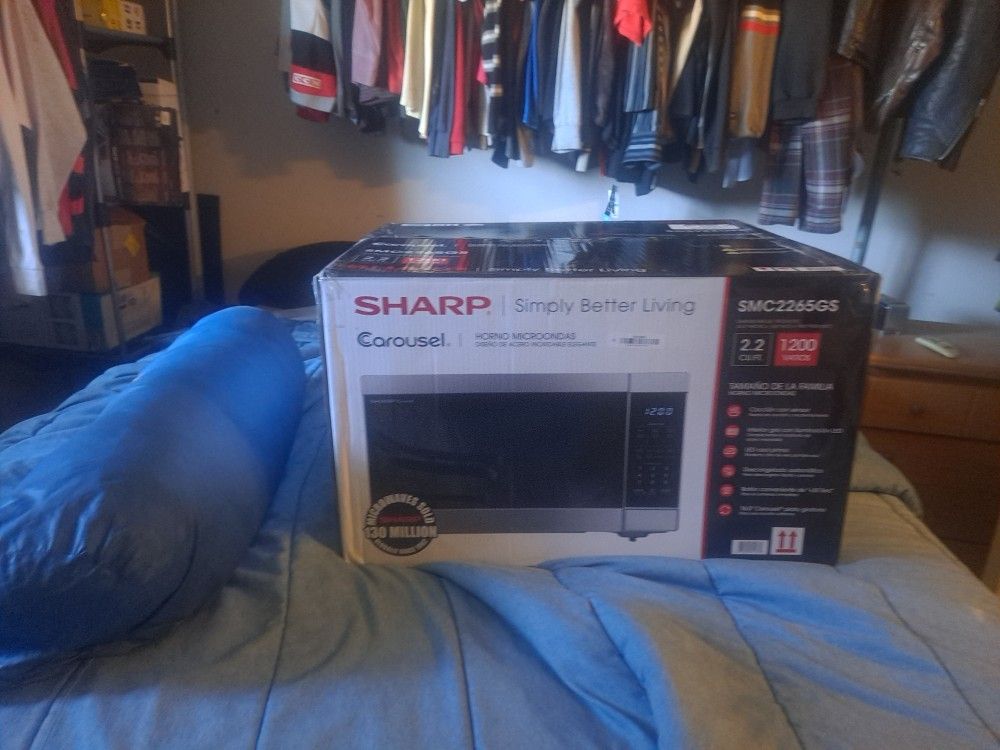 Sharp microwave