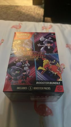 Pokemon TCG Destined Rivals Booster Bundle