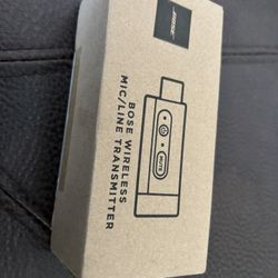 Bose XLR Transmitter