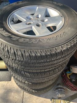 Jeep wheels