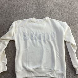 Bride Sweatshirt