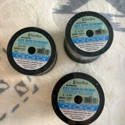 Izorline XXX Super Co-Polymer Clear 2lb Mono Line