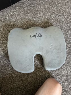 ComfiLife gray cushion.