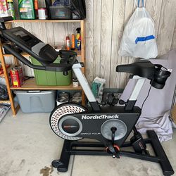 NordicTrack Grand Tour Exercise Bike