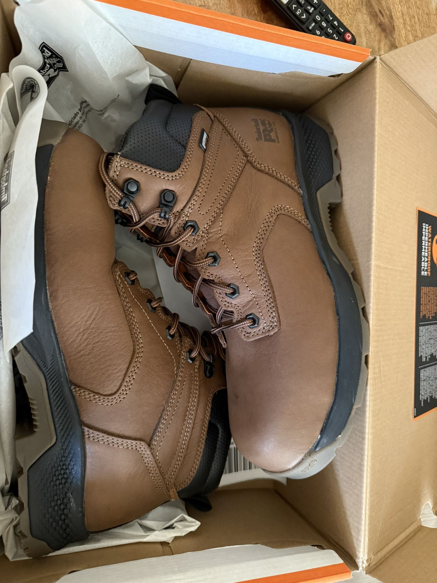 New Timberland Pro Work Boots