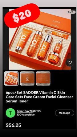 Vitamina c set