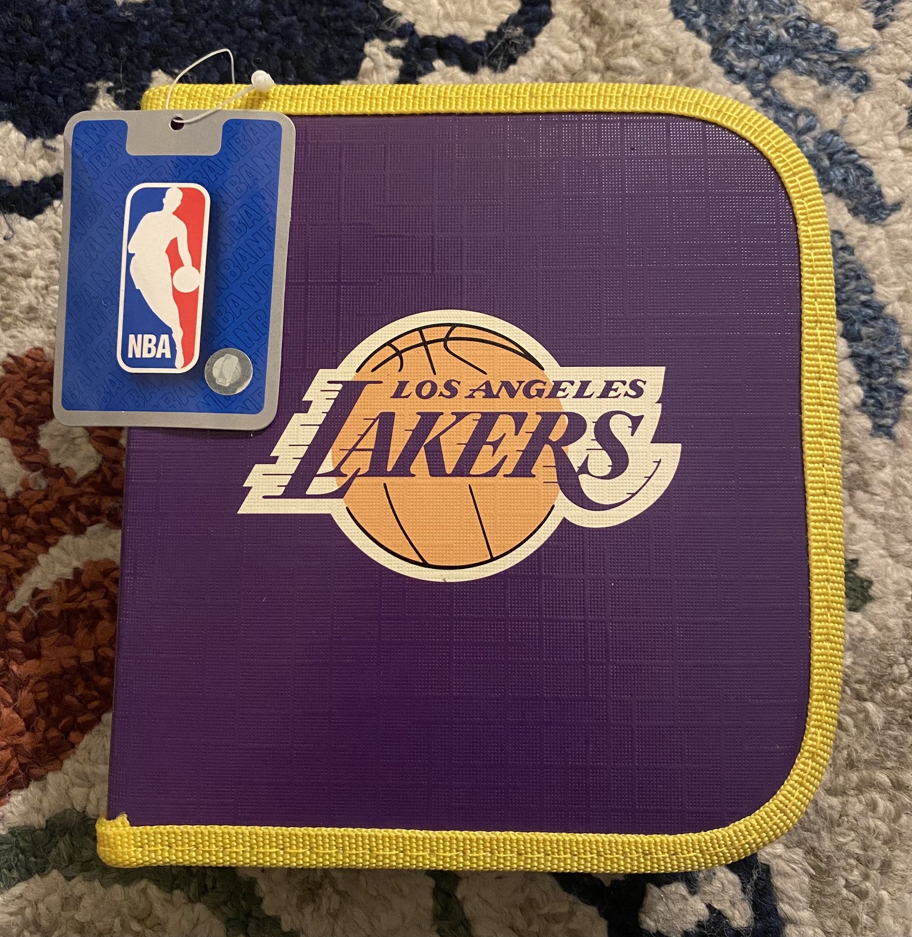 Lakers CD Case New