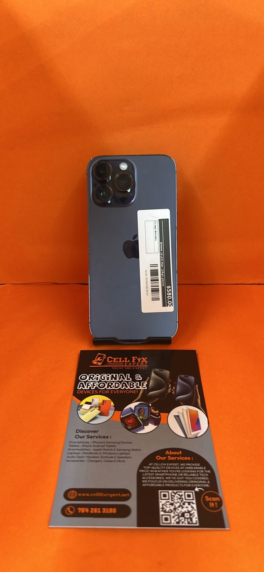 iPhone 14 Pro Max 128GB (Unlocked)