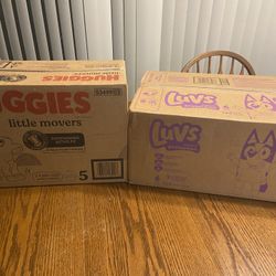Two box of brand new diaper