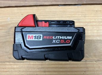 Milwaukee M18 5.0 Battery 48-11-1850