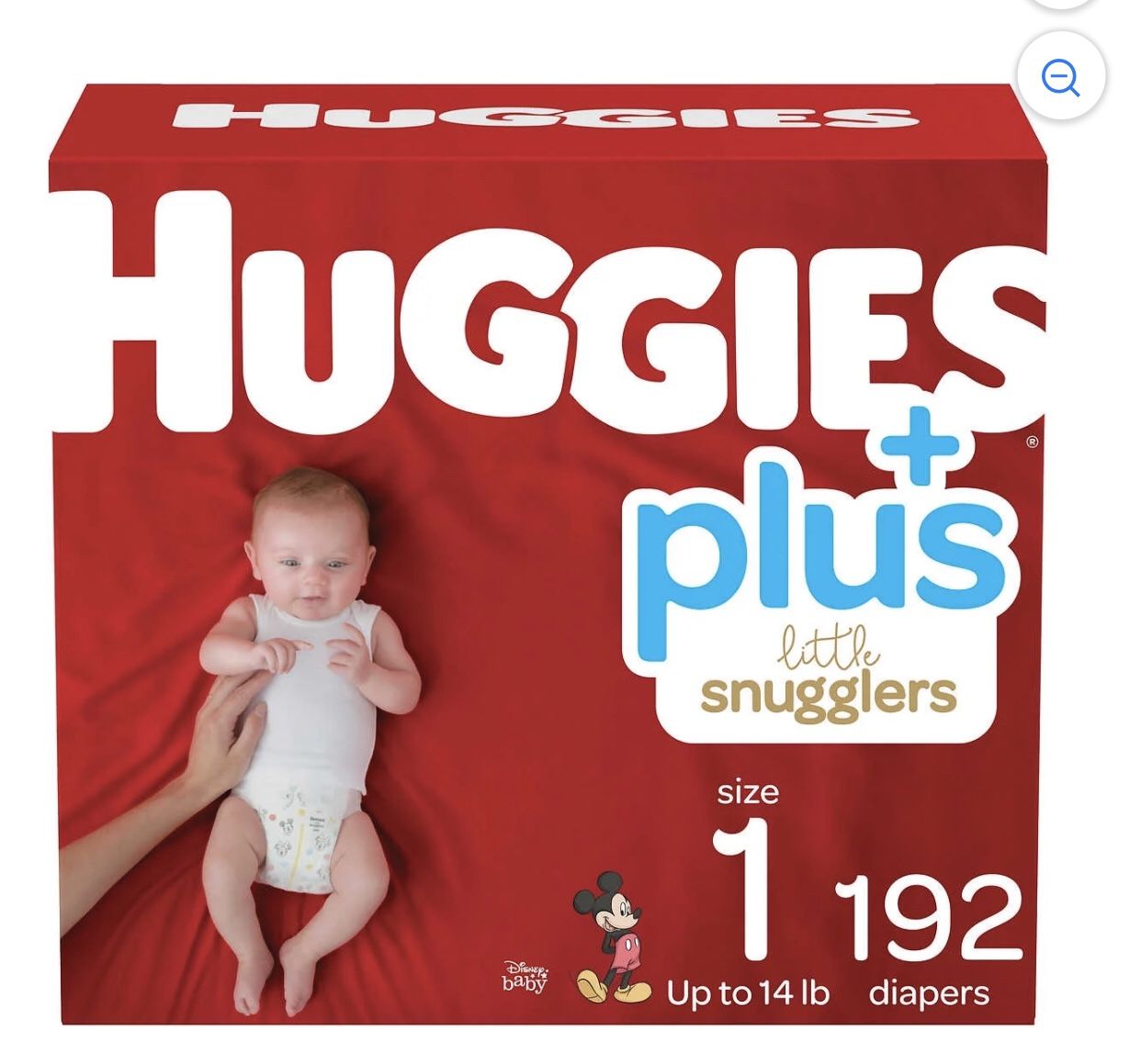 Size 1 Diapers