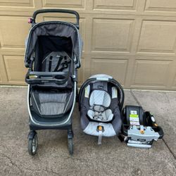 Chicco Baby Car Seat And Stroller 