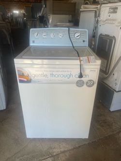 Whirlpool washer