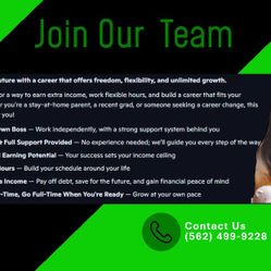 Join Our Team Earn Extra Income