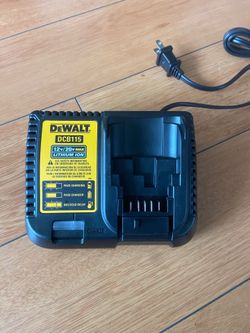 DeWalt 12V/20V Max Battery Charger