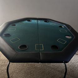 Poker Table 