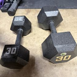30lb Dumbbells