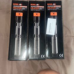 BRAND NEW Aquarium Heaters